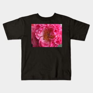 Coral Peony Kids T-Shirt